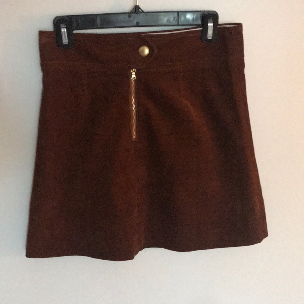 J Crew High Rise Skirt
